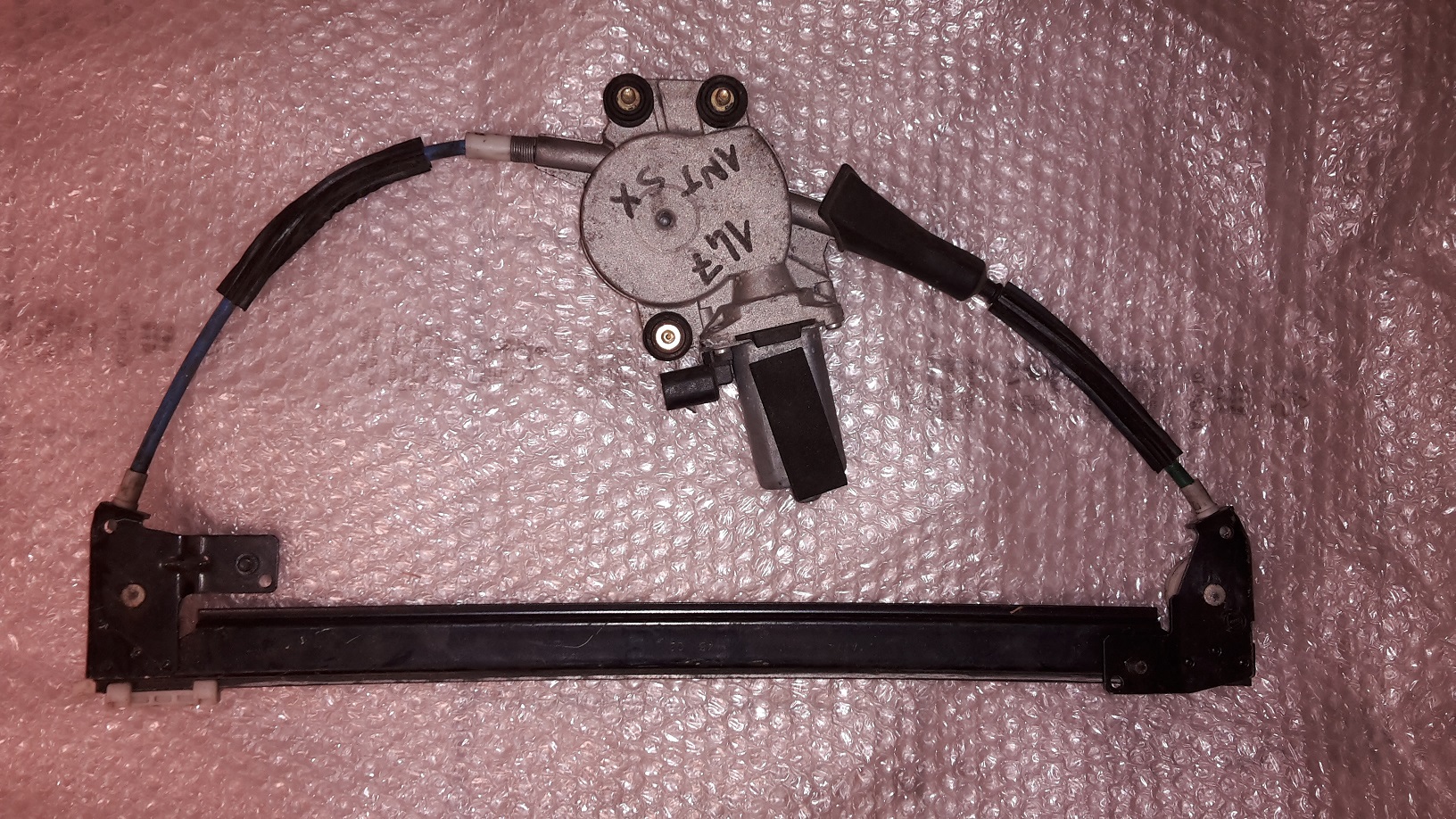 Alzavetro Elettrico Anteriore Destro Per Fiat Punto - Ricambio 141912, 2003-2012 - Foto 3